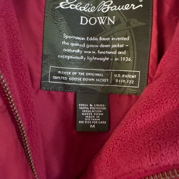Eddie Bauer down jacket - Picture 5 of 11